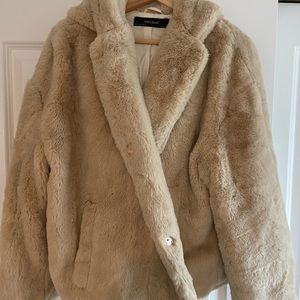 Faux Fur Zara Jacket